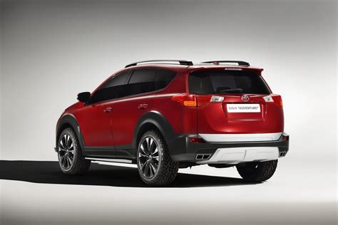 Toyota Gets Tough Luxurious With New Rav4 Concepts Autoevolution