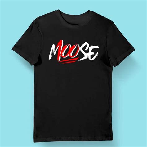 ️‍ Its Moosecraft Merch Logo Shirt Store Cloths