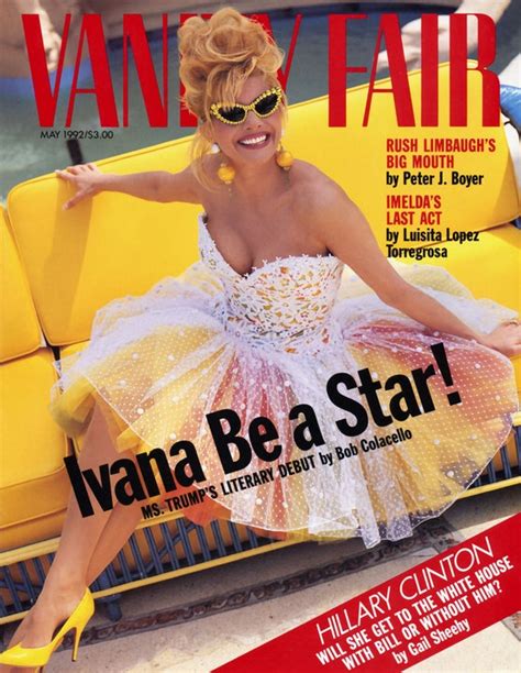 Ivana Trumps 1992 Vanity Fair Cover Photos Vanity Fair
