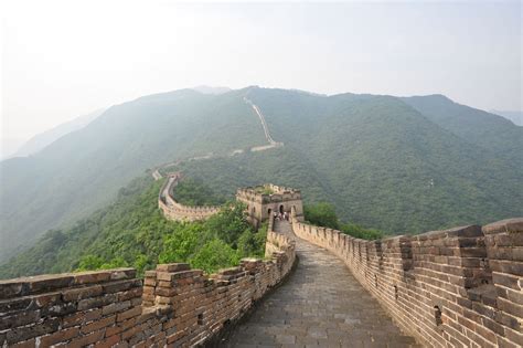 Great Wall At Mutianyu Trip Advisor Beijing China Travel