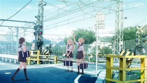 Blue Reflection Debut Trailer Daily Flow Chihiro Inoue And Yuri