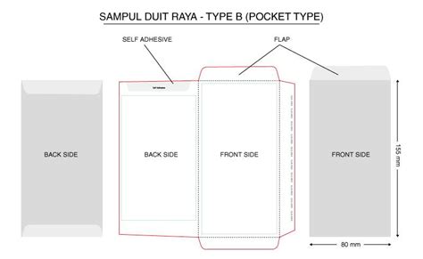 Template sampul duit raya percuma (psd ok | reka bentuk. Sampul Duit Raya 9 - Chantiqs Kad Kahwin