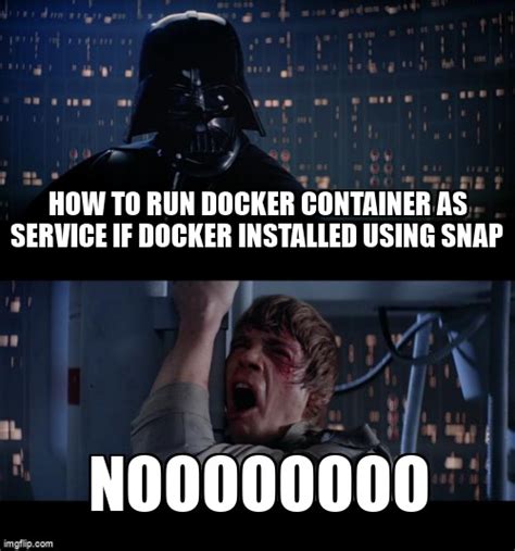 Ask Ubuntu Memes On Twitter How To Run Docker Container As Service If