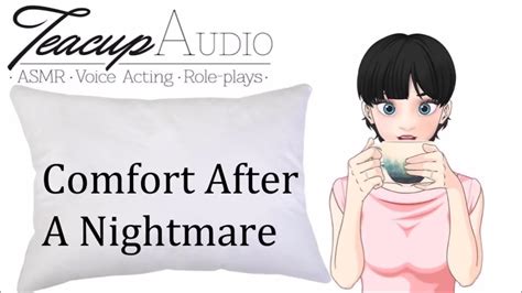Asmr Roleplay Comfort After A Nightmare Girlfriend Soothing