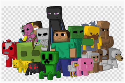 Minecraft Characters Background