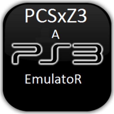 Pcsxz3 Ps3 Emulator Youtube