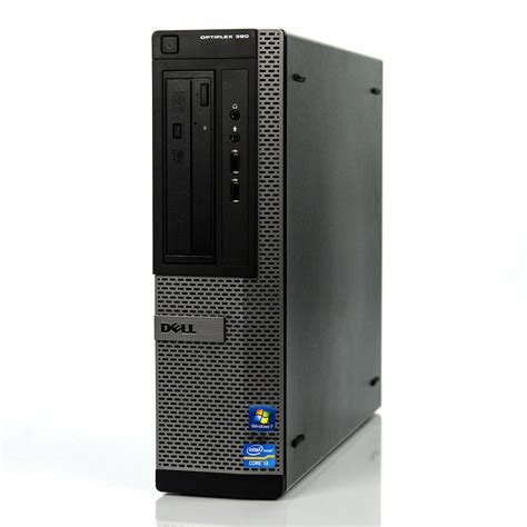 Dell Optiplex 390 Desktop Tower Computer Intel Core I3 8gb Ram 500gb