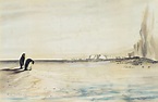 Edward Adrian Wilson (1872-1912) , The Emperor Penguin Rookery, Cape ...
