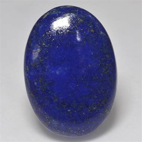 216ct Very Deep Blue Lapis Lazuli Gem From Afghanistan