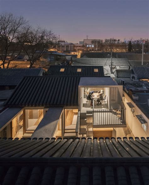 Gallery Of The Hutong Renovation In Beijing Reimagining Tiny Spaces In