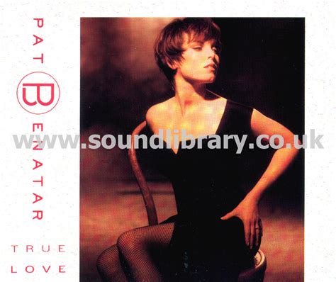 Pat Benatar True Love Uk Issue Jewel Case Cds Chrysalis Pat Cd Front