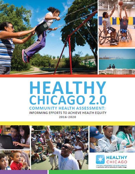 City Of Chicago Healthy Chicago 20 Community Health Assessment
