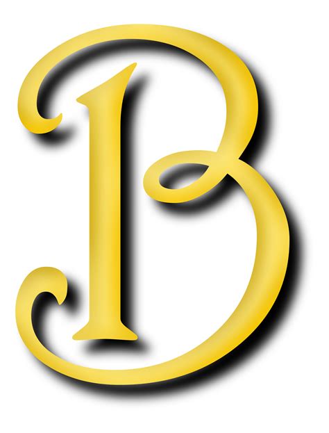 Big Letter B Bilscreen