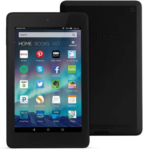 Amazon Kindle Fire 60 4th Generation 1gb 8gb Box Packed With