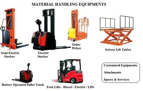 What Is Important Aspect To Use Material Handling Equipment