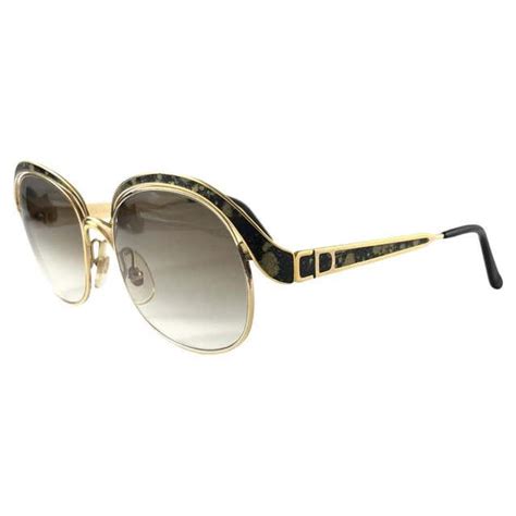 Vintage Christian Dior Aviator Sunglasses For Sale At 1stdibs