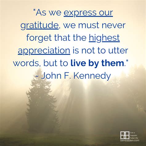 Quote As We Express Our Gratitude We Must Never Forget That The