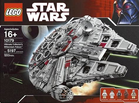 Greatest Lego Set Ever The Millennium Falcon Antique Trader