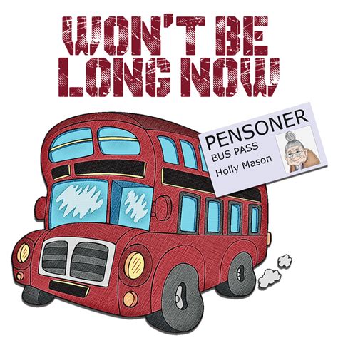 Oap Bus Pass Birthday Card Personalised Birthday Card Funny Card Numonday