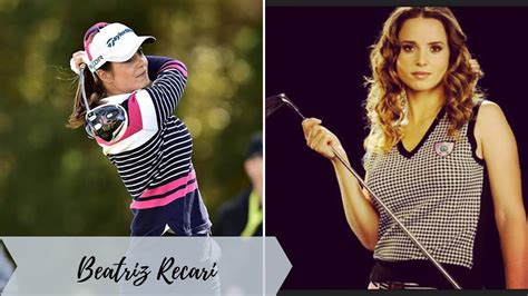 Beatriz Recari Lpga Golfer Womens Professional Golf Fore Right