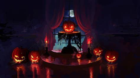 Halloween 2560x1440 Wallpapers Wallpaper Cave