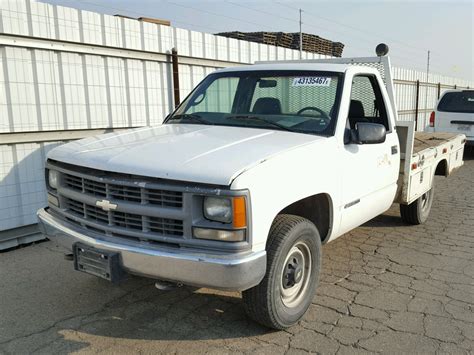 1997 Chevrolet Gmt 400 For Sale At Copart Fresno Ca Lot 43135467