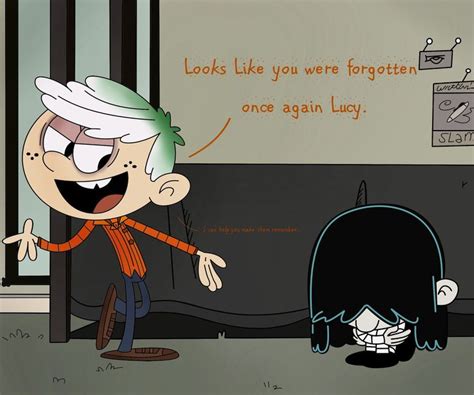 Pin By Kythrich On Lucycoln The Loud House Fanart Loud House