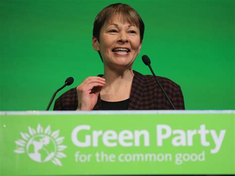 General Election 2015 Environmental Campaigners Back Caroline Lucas To Retain The Green Partys