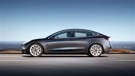 Review First Drive Of Teslas Electric Model 3