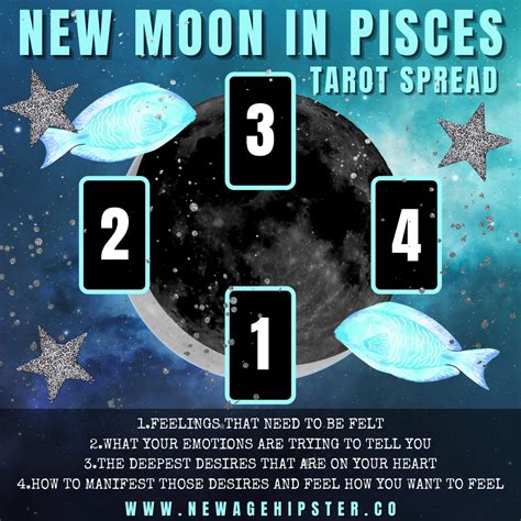 New Moon In Pisces Tarot Spread — New Age Hipster