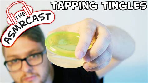 fast asmr tiny tapping tingles youtube