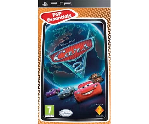 Cars 2 Essentials Psp Racing Games Mad Games
