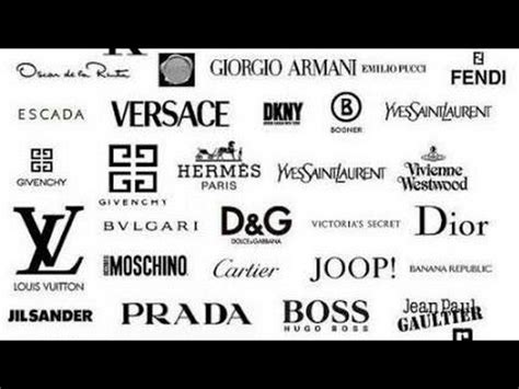 Clothing brands often fall in one of two categories. how to pronounce fashion brand names - YouTube