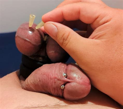 Testicle Skewering Needles In Balls CBT Closeup Pics XHamster