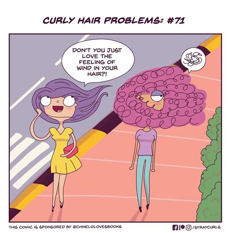 Curly Hair Problems Illustrations Of Life With Curly Hair Tettybetty