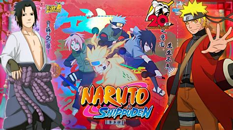 Naruto 20th Anniversary Kayou Premium Box Opening Booster Promo