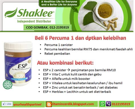 Promo Esp Vitamin Cerdik By Coach Anah Ahmad