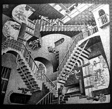 Mc Escher Figments Of A Dutchess