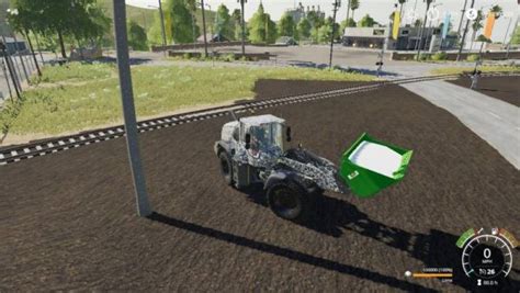 FS19 JOHN DEERE LOADER BUCKET V2 0 Farming Simulator 19 17 22 Mods