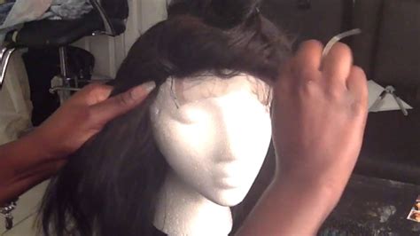 How To Make A Lace Closure Unit Youtube