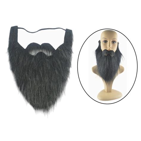 Funny Long Fake Beard Costume Dress Up Whisker Halloween Party Supplies Cosplay Ebay