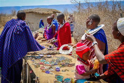 Embracing The Culture Of The Maasai People In Tanzania