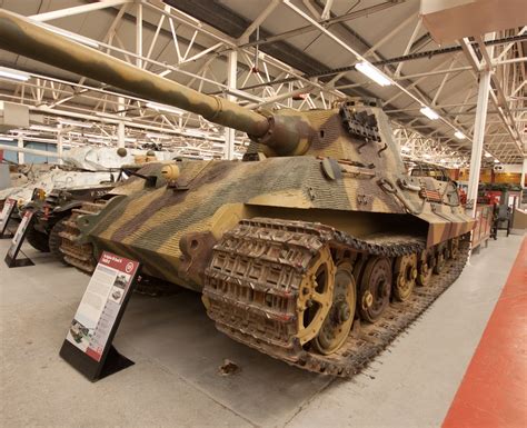 England Dorset Bovington Tank Museum Tiger Ii 22 Flickr