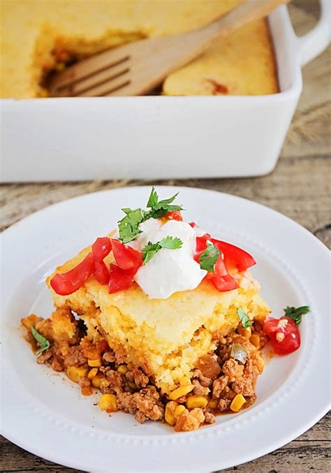 Easy Tamale Pie Recipe With Only 5 Ingredients Somewhat Simple