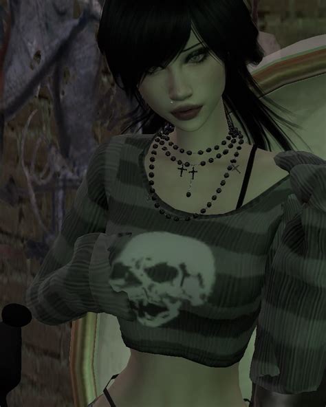 Sims 4 Cc Emo Goth Alternative Scene Mallgoth Sims 4 Cc Goth