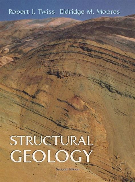 Structural Geology By Robert J Twiss English Hardcover Book Free