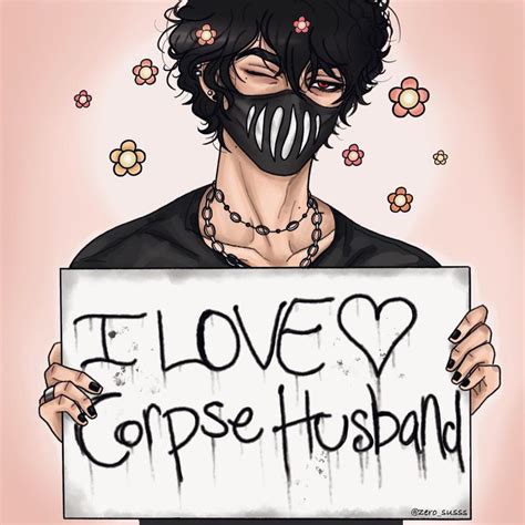 Zero On Twitter In Corpse Husband Fan Art Corpse Corpse Fan Art