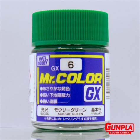 Mr Color Gx006 Morrie Green 18ml — Gunpla Sa