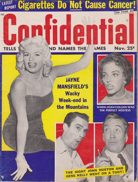 Jayne Mansfield Magazine Cover Jayne Mansfield Archive Flickr