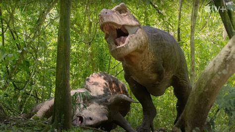 Apple Tvs Insane Dinosaur Documentary Prehistoric Planet Trailer Is